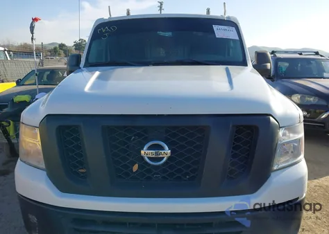 2016 Nissan Nv Cargo Nv2500 Hd Sv V6 from USA, damaged, VIN 1N6BF0KY7GN816630